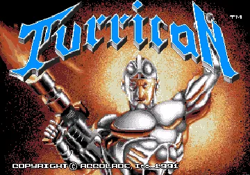 Turrican (USA, Europe) (Unl) screen shot title